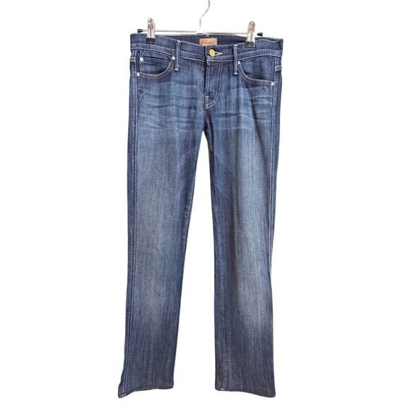 $258 MOTHER Jeans The Rascal in Love Potion #9 Size 24 - Picture 1 of 6